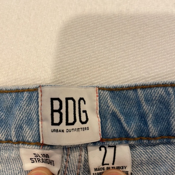 BDG for Urban Outfitters Blue Jeans Women Size 27 - Picture 4 of 9